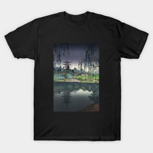 Nara Kofukuji Temple by Tsuchiya Koitsu T-Shirt